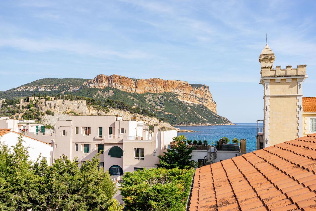 Sea View Appartement Cassis Buitenkant foto