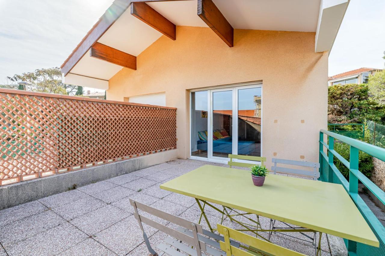 Sea View Appartement Cassis Buitenkant foto